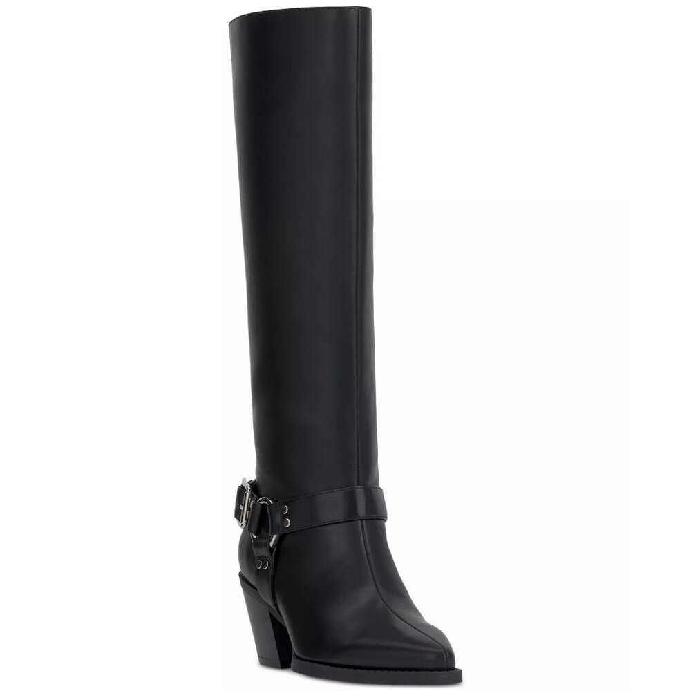 I.N.C. International Concept Womens Jamea Classic Western Boot Black Size 9M NIB